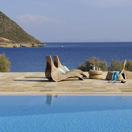 Onar Patmos Lejlighed Grikos Bay  Eksteriør billede