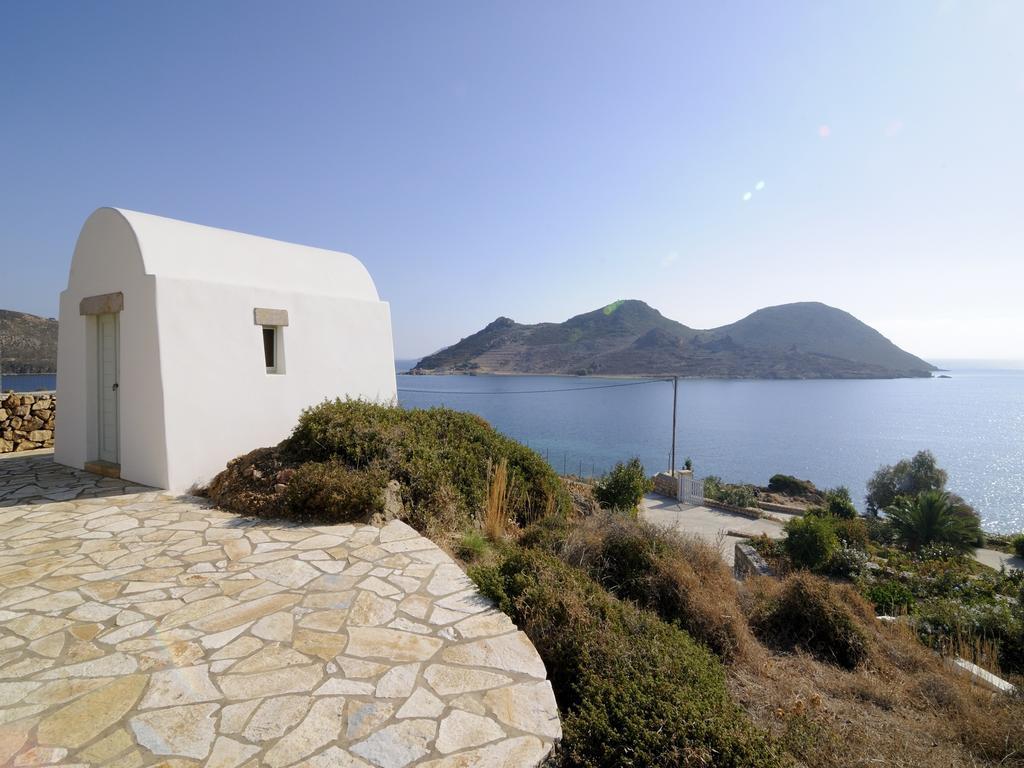 Onar Patmos Lejlighed Grikos Bay  Eksteriør billede