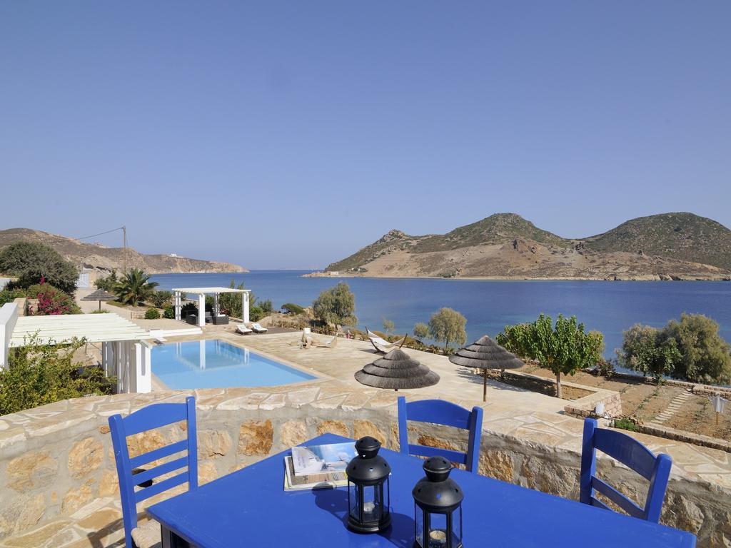 Onar Patmos Lejlighed Grikos Bay  Eksteriør billede
