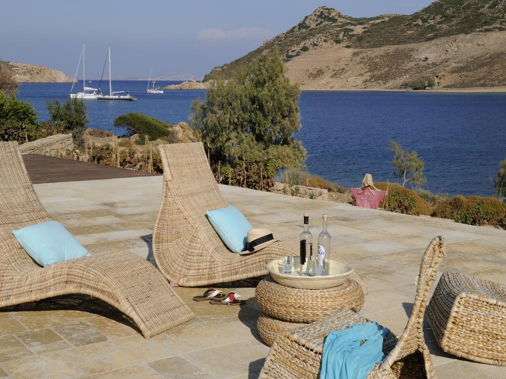 Onar Patmos Lejlighed Grikos Bay  Eksteriør billede