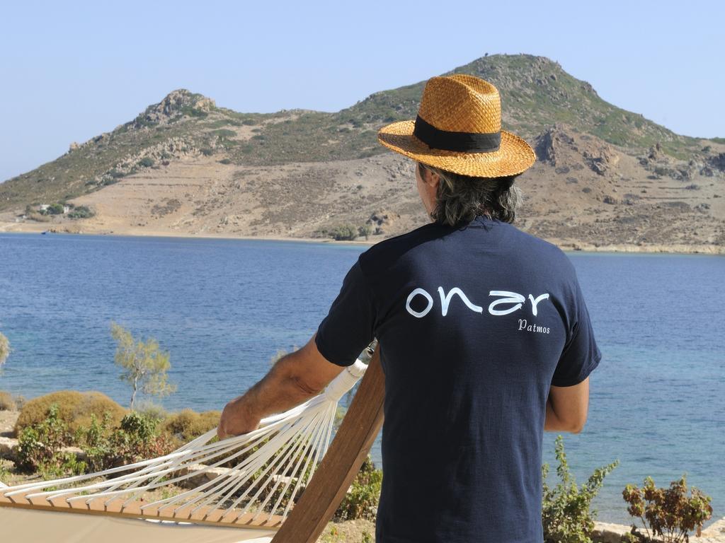 Onar Patmos Lejlighed Grikos Bay  Eksteriør billede