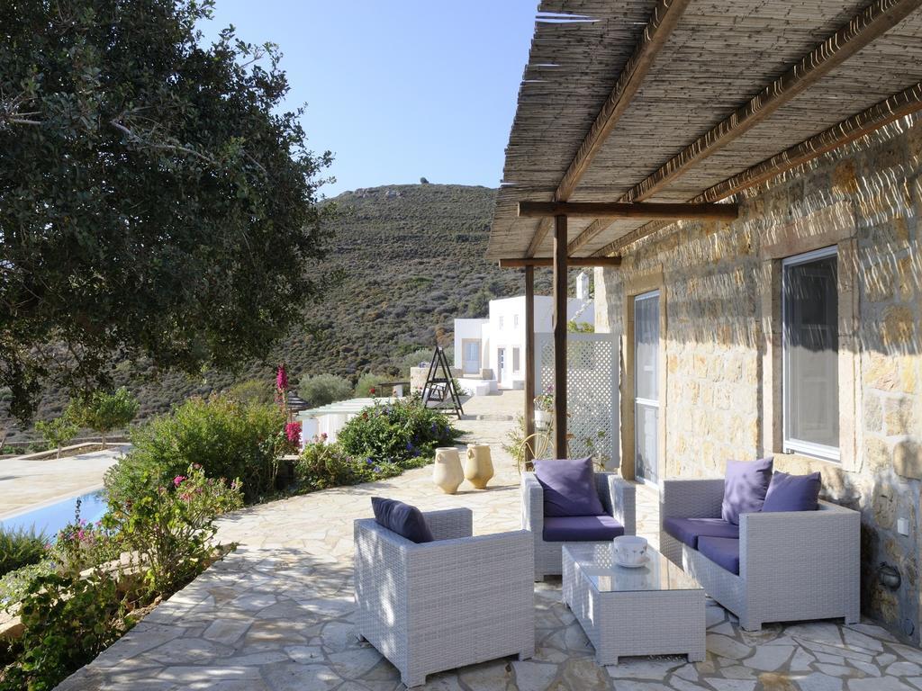 Onar Patmos Lejlighed Grikos Bay  Værelse billede