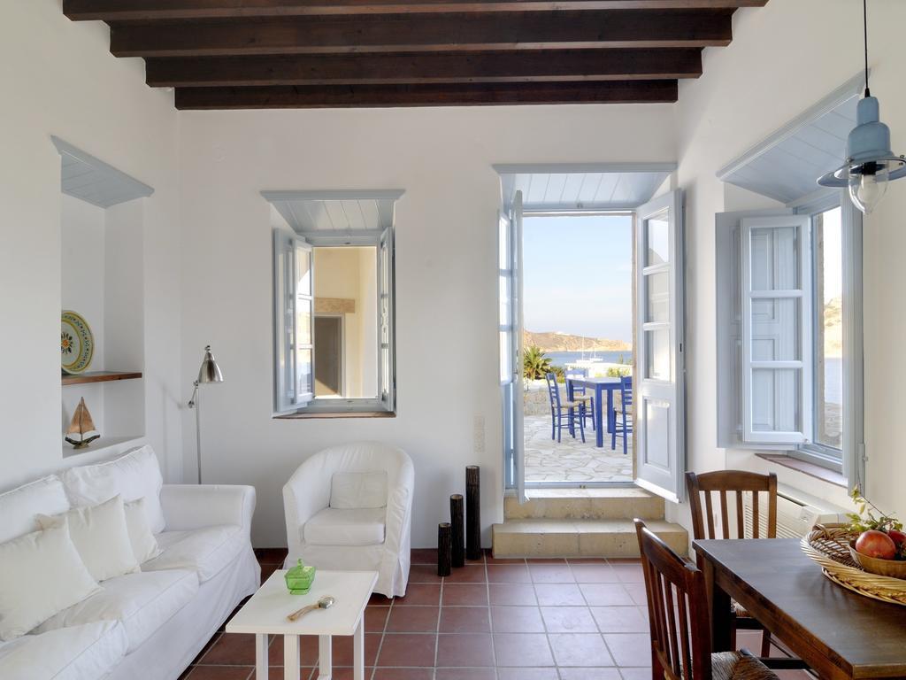 Onar Patmos Lejlighed Grikos Bay  Værelse billede
