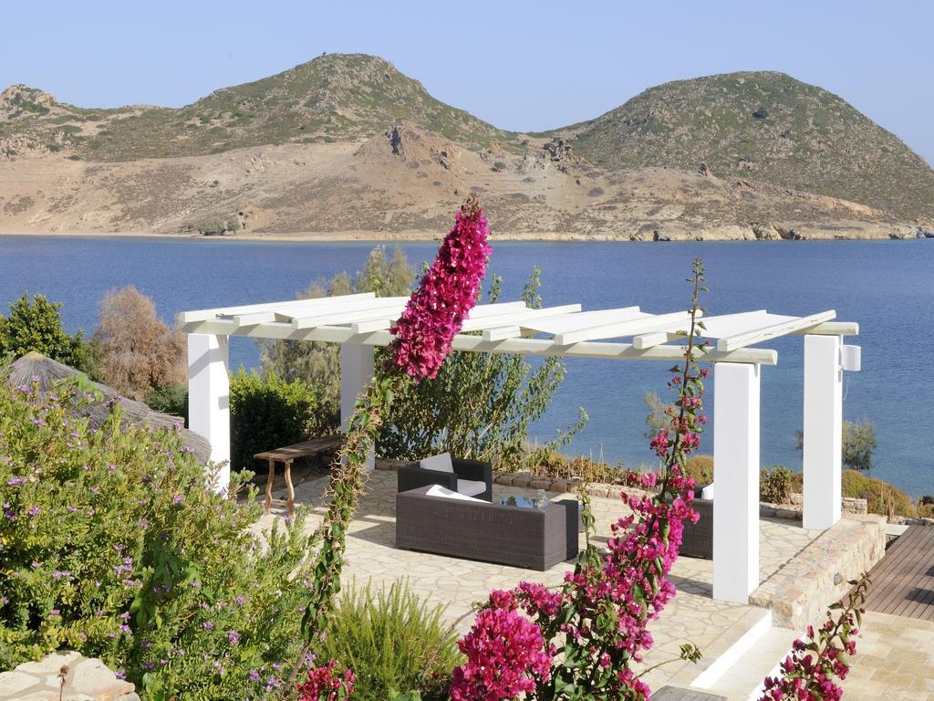 Onar Patmos Lejlighed Grikos Bay  Eksteriør billede