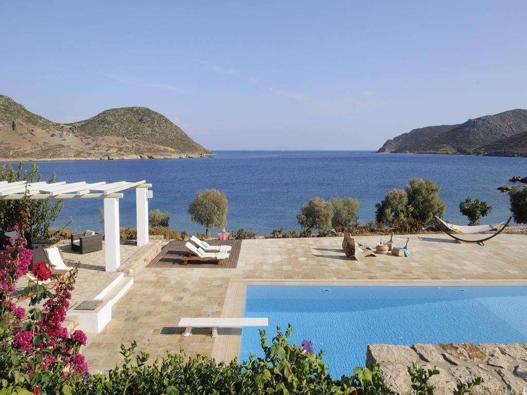 Onar Patmos Lejlighed Grikos Bay  Eksteriør billede