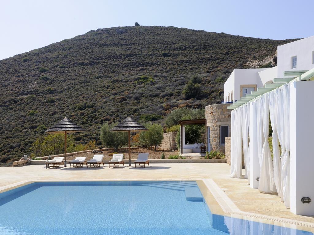 Onar Patmos Lejlighed Grikos Bay  Eksteriør billede