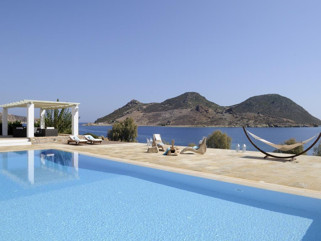 Onar Patmos Lejlighed Grikos Bay  Eksteriør billede