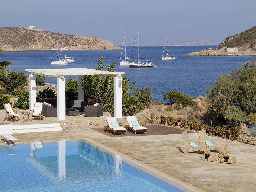 Onar Patmos Lejlighed Grikos Bay  Eksteriør billede
