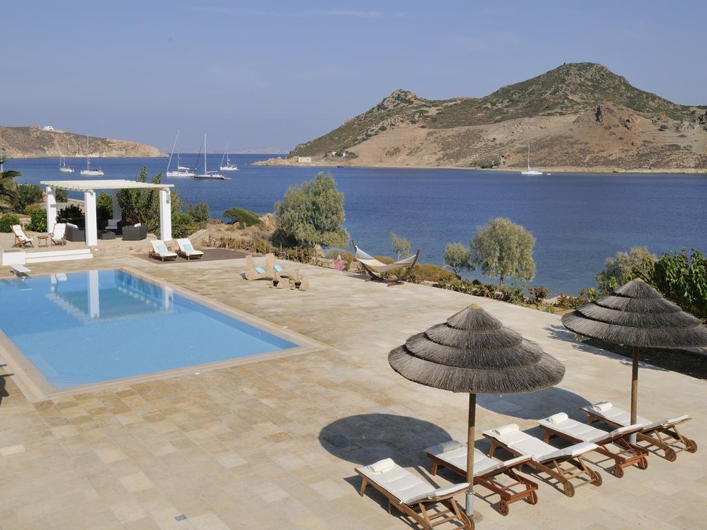 Onar Patmos Lejlighed Grikos Bay  Eksteriør billede