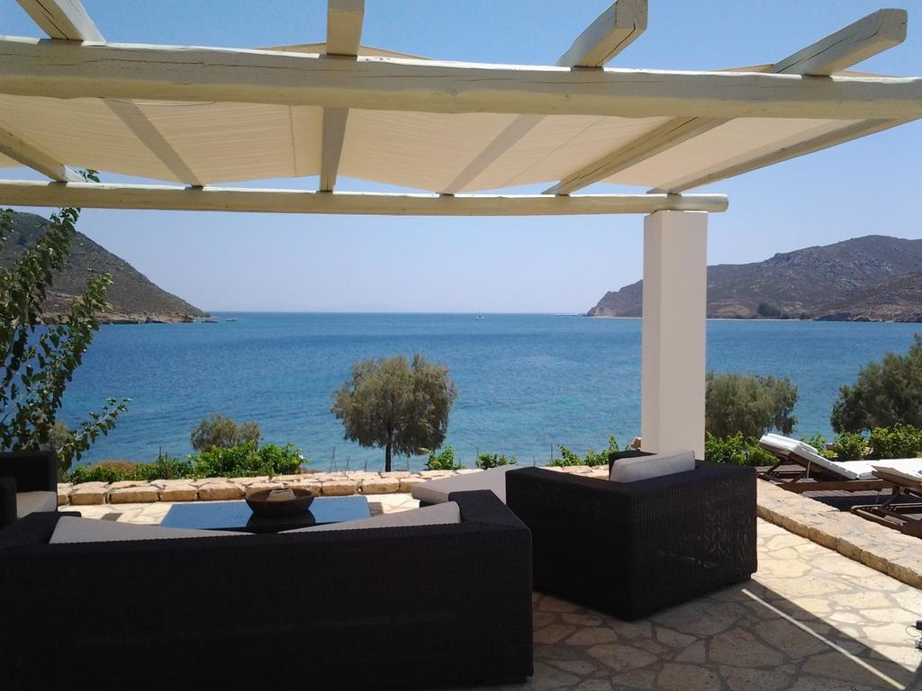 Onar Patmos Lejlighed Grikos Bay  Eksteriør billede
