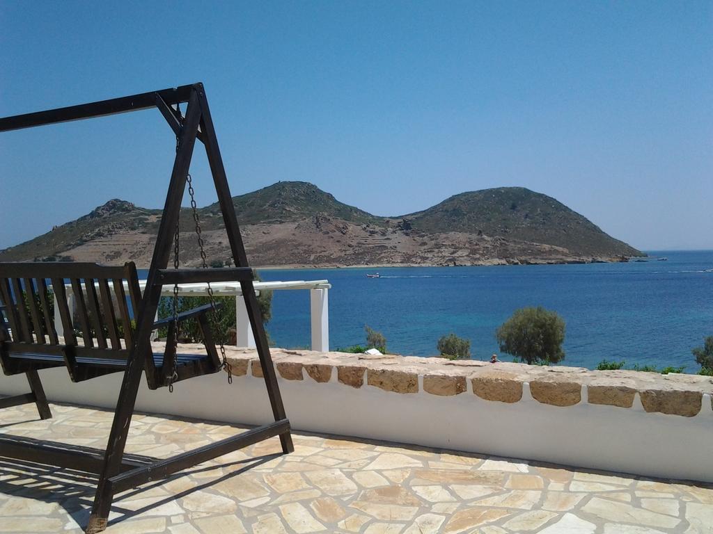 Onar Patmos Lejlighed Grikos Bay  Eksteriør billede