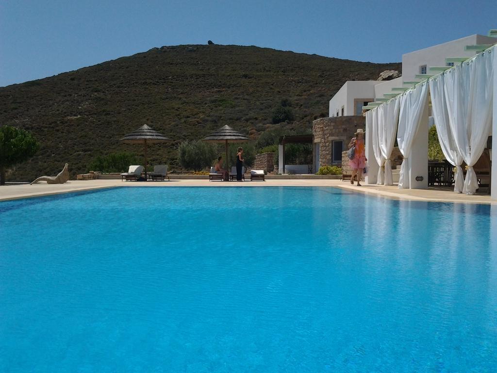 Onar Patmos Lejlighed Grikos Bay  Eksteriør billede