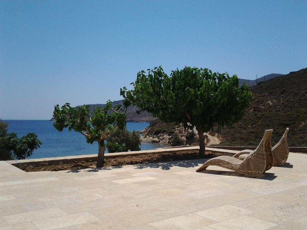 Onar Patmos Lejlighed Grikos Bay  Eksteriør billede