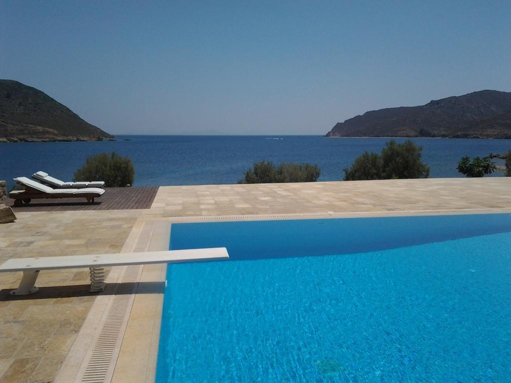 Onar Patmos Lejlighed Grikos Bay  Eksteriør billede